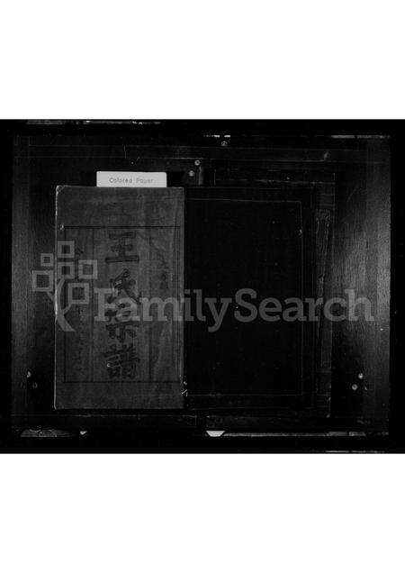 福建王氏族谱-王氏宗谱.pdf电子版预览图1