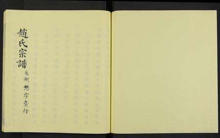 福建赵氏族谱-天潢玉碟彩绘南外天源赵氏宗谱 [12册含10卷].pdf电子版预览图1