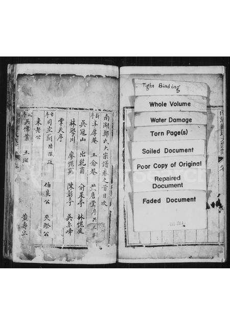 福建郑氏族谱-南湖郑氏大宗谱.pdf电子版预览图1