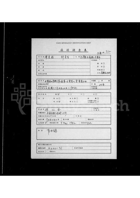 河南、福建陈氏族谱-世界陈氏宗亲总会 … 会员大会会员手册.pdf电子版预览图1