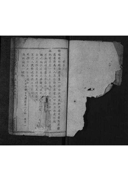 河南酆氏族谱-酆氏族谱.pdf电子版预览图1