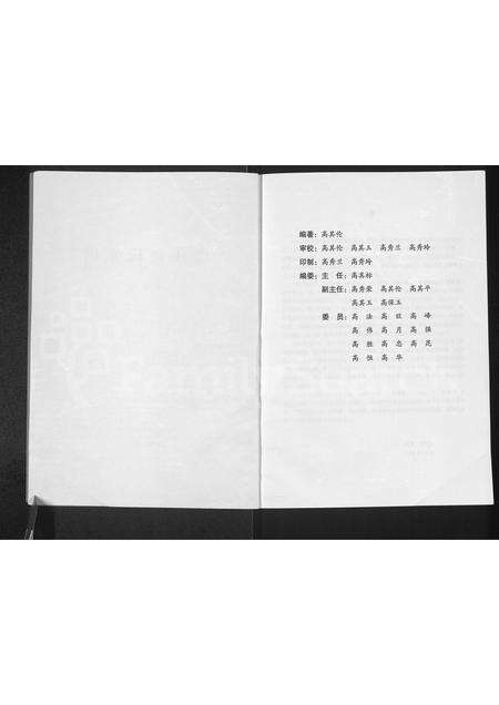 河南高氏族谱-峦庄高氏家谱.pdf电子版预览图1