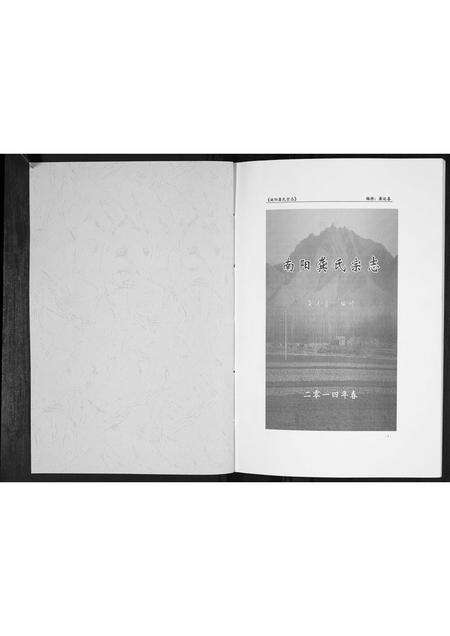 河南龚氏族谱-南阳龚氏宗志[不分卷].pdf电子版预览图1