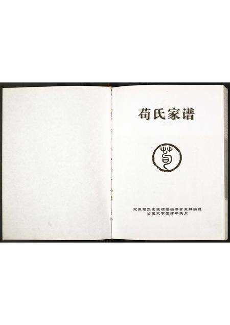 河南苟氏族谱-苟氏家谱.pdf电子版预览图1