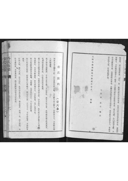 河南谷氏族谱-谷氏族谱[不分卷].pdf电子版预览图1