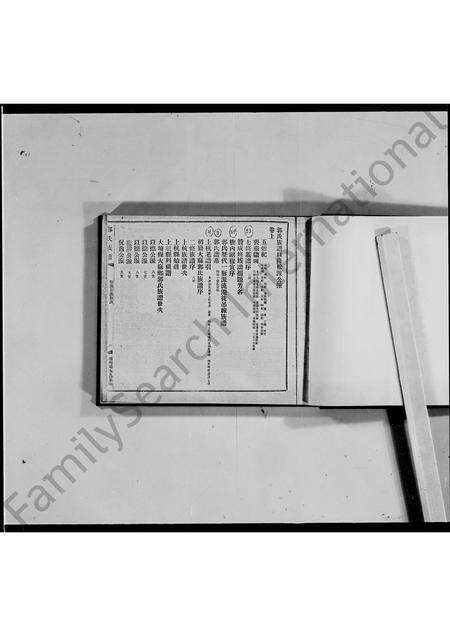 广东郭氏族谱-大埔郭氏族谱 [2卷].pdf电子版预览图1