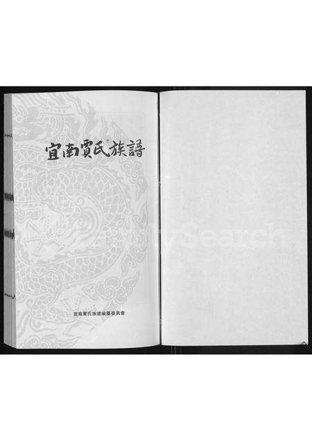 河南贾氏族谱-宜南贾氏族谱.pdf电子版预览图1