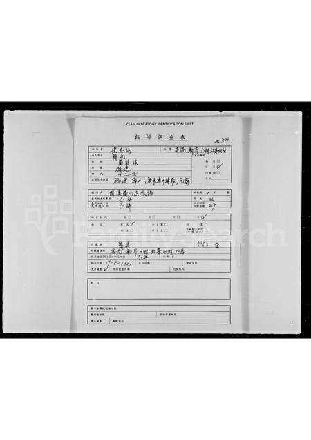 广东、福建简氏族谱-龙溪简公房家谱.pdf电子版预览图1