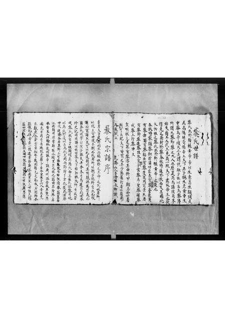 广东黎氏族谱-黎氏宗谱(东莞).pdf电子版预览图1