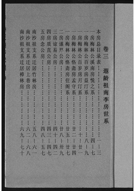 广东李氏族谱-南徽李氏南沙祖家谱.pdf电子版预览图1