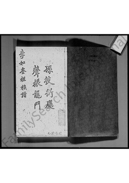 广东李氏族谱-宝安县乌蛟腾李氏族谱.pdf电子版预览图1