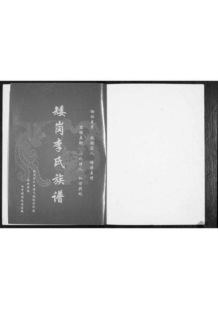 广东李氏族谱-矮岗李氏族谱.pdf电子版预览图1