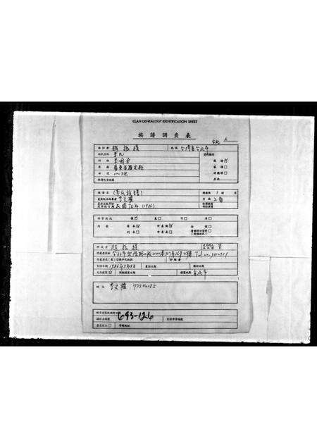 广东李氏族谱-[李氏族谱].pdf电子版预览图1