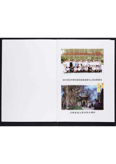 河南李氏族谱-李氏家谱[不分卷].pdf电子版预览图1