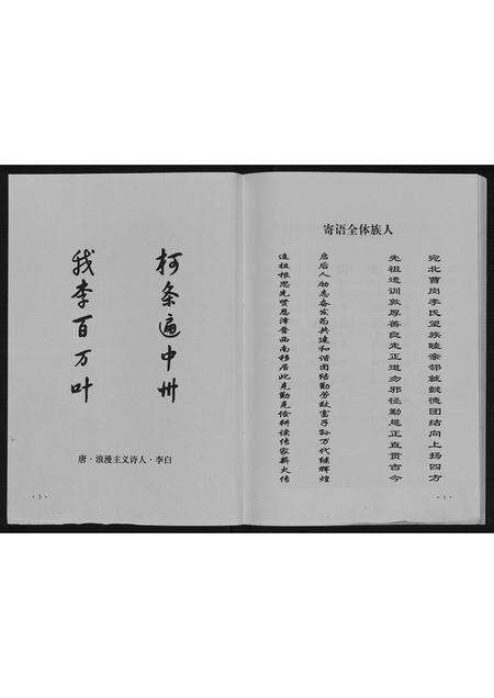 河南李氏族谱-李氏族谱.pdf电子版预览图1