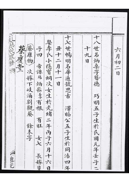 广东梁氏族谱-梁氏家谱[1册].pdf电子版预览图1