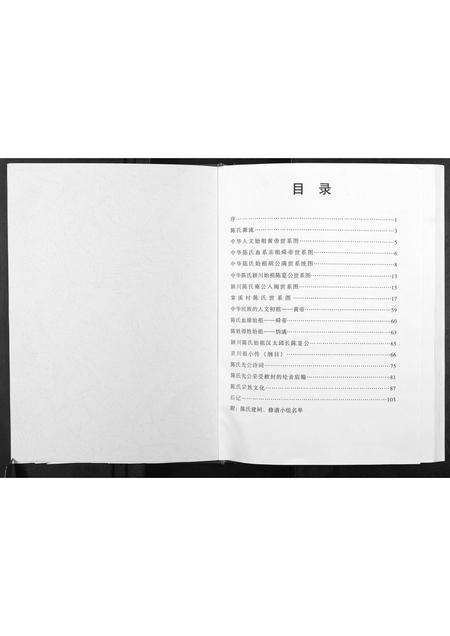 福建陈氏族谱-陈氏族谱.pdf电子版预览图1