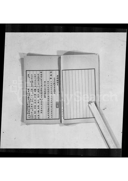 广东梁氏族谱-梁耀枢谱系.pdf电子版预览图1