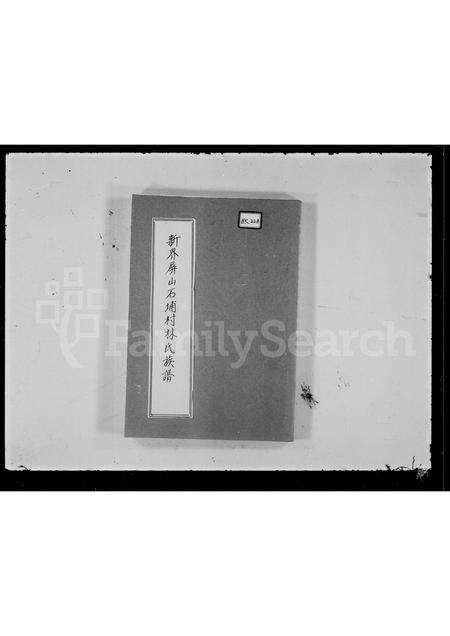 广东林氏族谱-石埔村[林氏]族谱.pdf电子版预览图1