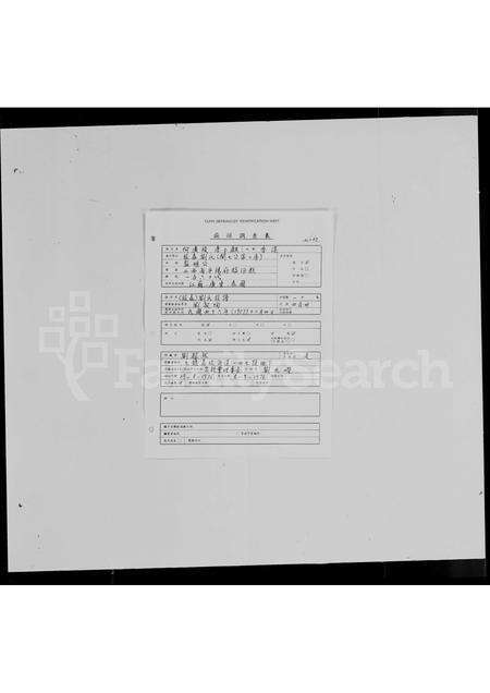 广东刘氏族谱-[旅泰]刘氏族谱 = The Liu Clanography.pdf电子版预览图1