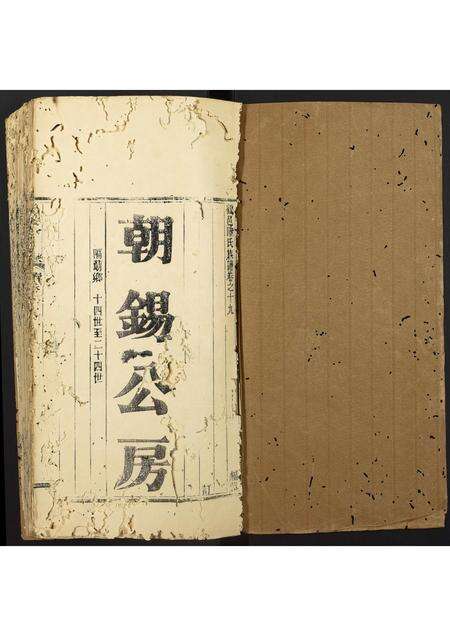 广东陆氏族谱-陆氏族谱.pdf电子版预览图1