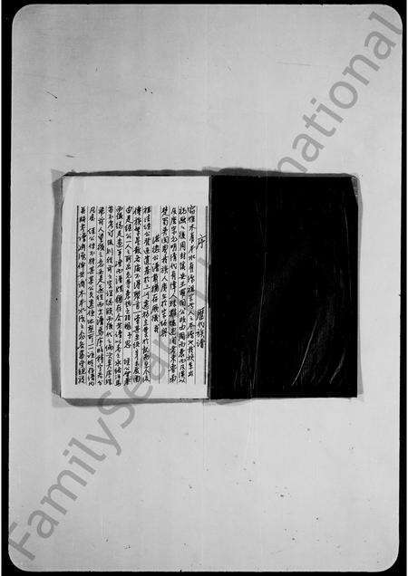 广东罗氏族谱-元朗锦田罗屋村罗氏族谱.pdf电子版预览图1