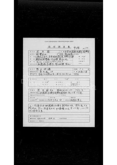 广东彭氏族谱-彭氏族谱.pdf电子版预览图1