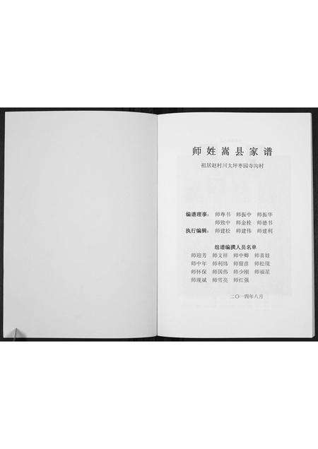 河南师氏族谱-师姓嵩县家谱[不分卷].pdf电子版预览图1