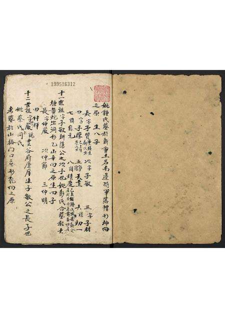 广东孙氏族谱-孙氏族谱.pdf电子版预览图1