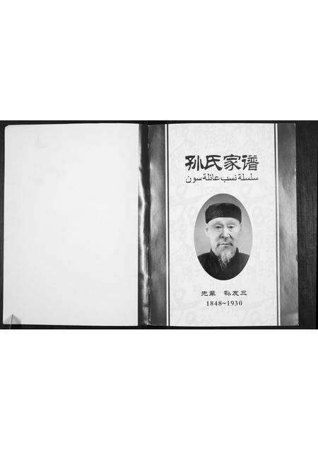 河南孙氏族谱-孙氏家谱.pdf电子版预览图1