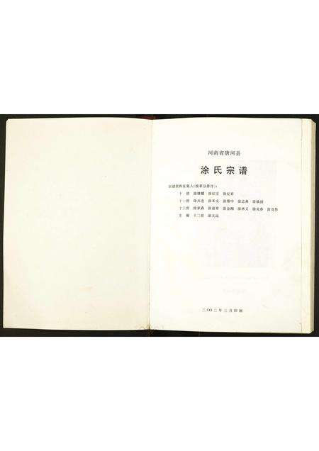 河南涂氏族谱-涂氏宗谱.pdf电子版预览图1