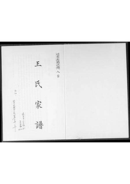 河南王氏族谱-王氏家谱.pdf电子版预览图1