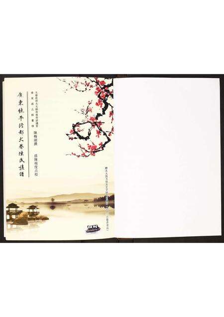 广东未知族谱-隆都大巷陈氏族谱.pdf电子版预览图1