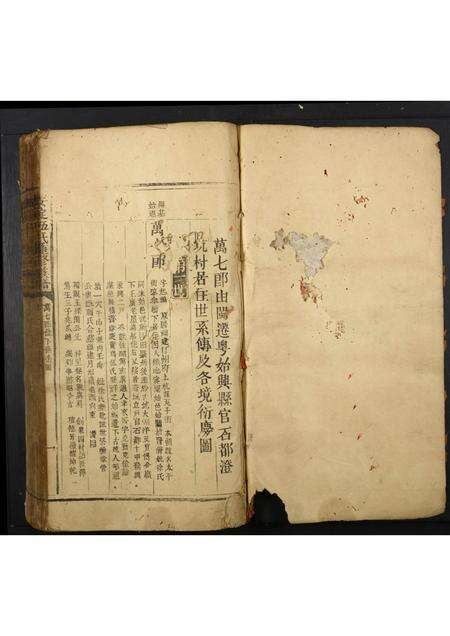 广东伍氏族谱-安定伍氏重修族谱.pdf电子版预览图1