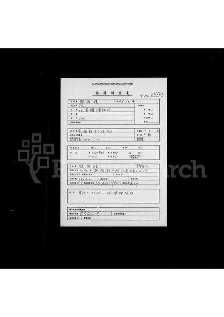 广东冼氏族谱-[冼氏]家族报告.pdf电子版预览图1