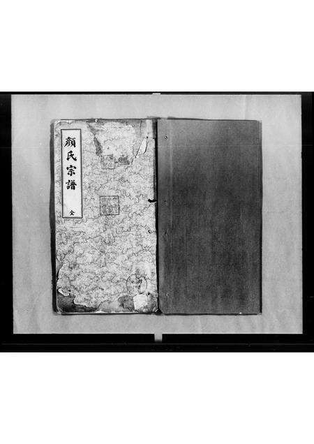 广东颜氏族谱-颜氏宗谱 [不分卷].pdf电子版预览图1