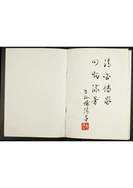 广东杨氏族谱-揭阳杨财合达濠派系家谱.pdf电子版预览图1