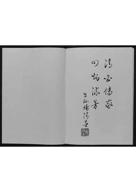 广东杨氏族谱-揭阳杨财合达濠派系家谱[不分卷].pdf电子版预览图1