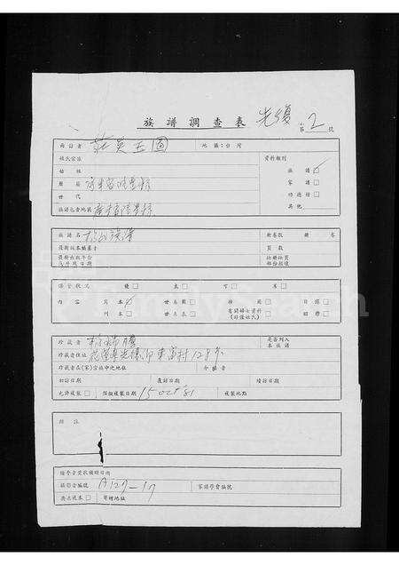 广东杨氏族谱-[杨氏族谱].pdf电子版预览图1