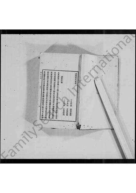 广东叶氏族谱-叶氏家族谱.pdf电子版预览图1