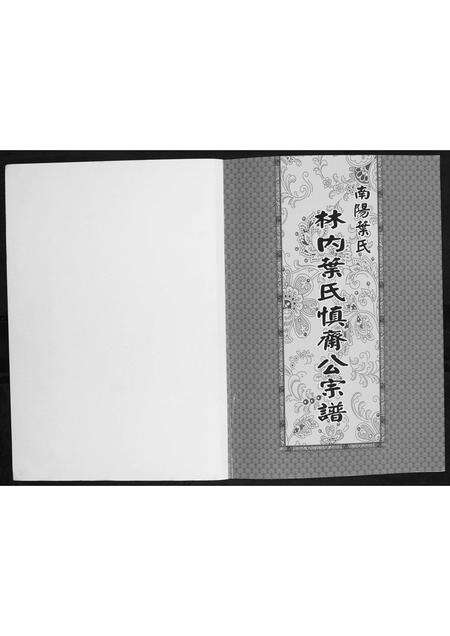 河南叶氏族谱-林内叶氏[不分卷].pdf电子版预览图1