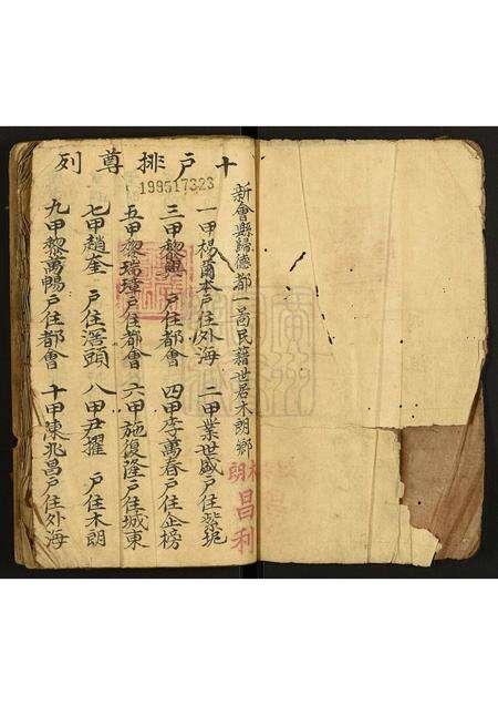 广东尹氏族谱-[尹氏]大布村家谱.pdf电子版预览图1