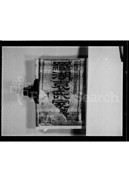 广东袁氏族谱-罗湖袁氏家谱.pdf电子版预览图1