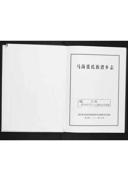 广东张氏族谱-马岗张氏族谱.pdf电子版预览图1