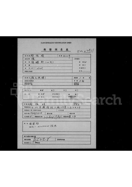 广东张氏族谱-[张氏族谱].pdf电子版预览图1