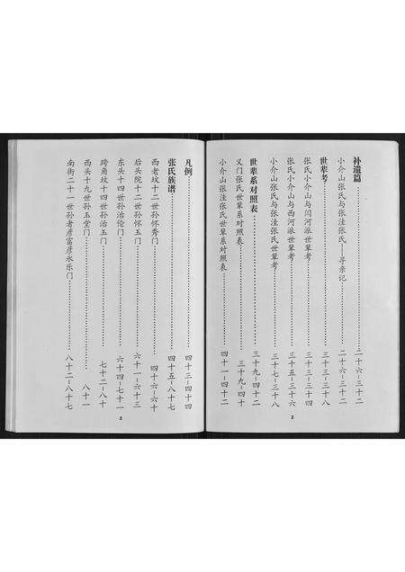 河南张氏族谱-张氏族谱.pdf电子版预览图1