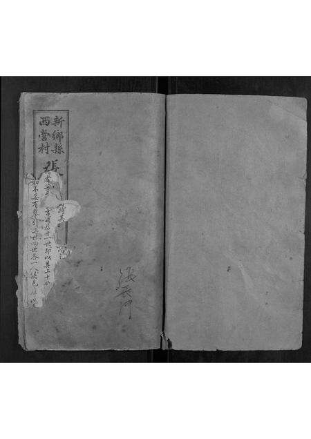 河南张氏族谱-张氏族谱.pdf电子版预览图1