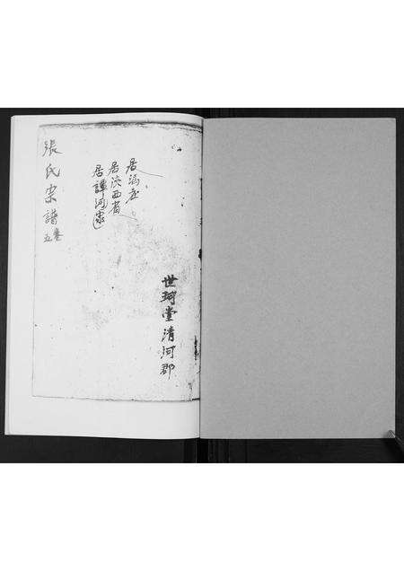 河南张氏族谱-张氏族谱[5卷].pdf电子版预览图1