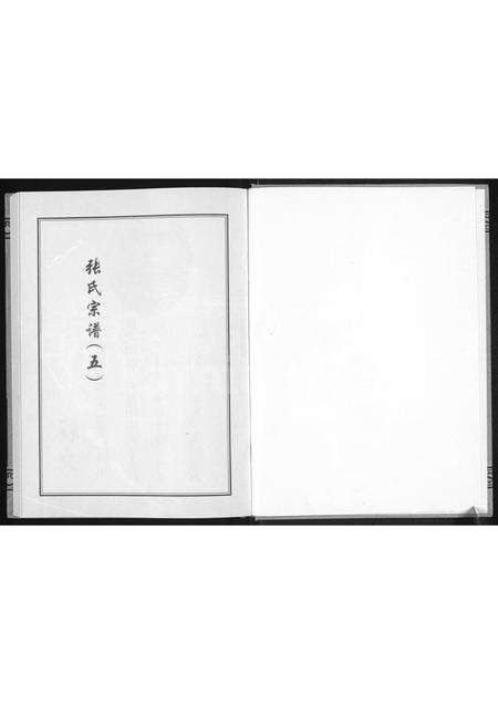 河南张氏族谱-张氏宗谱.pdf电子版预览图1