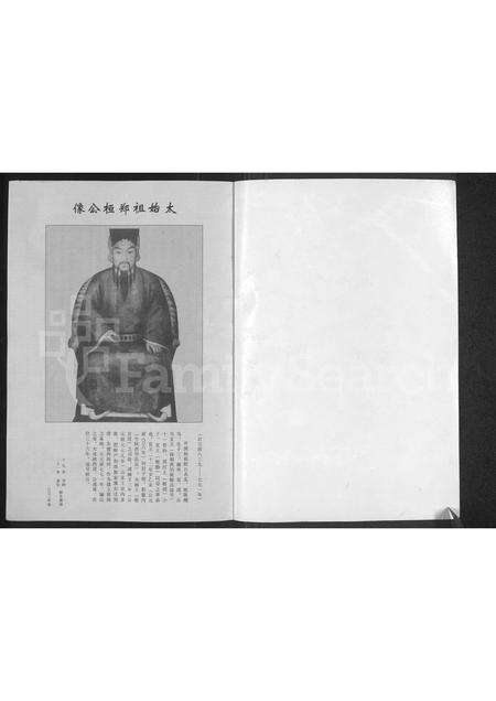 河南郑氏族谱-汤阴郑氏宗谱.pdf电子版预览图1